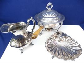 Silver Plated Serving Pieces