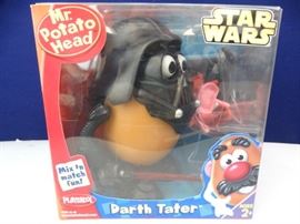 Star Wars Potato Head