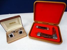 Texaco Knife Set