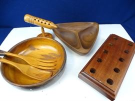 Wood Serving Items