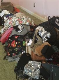 So much clothes 