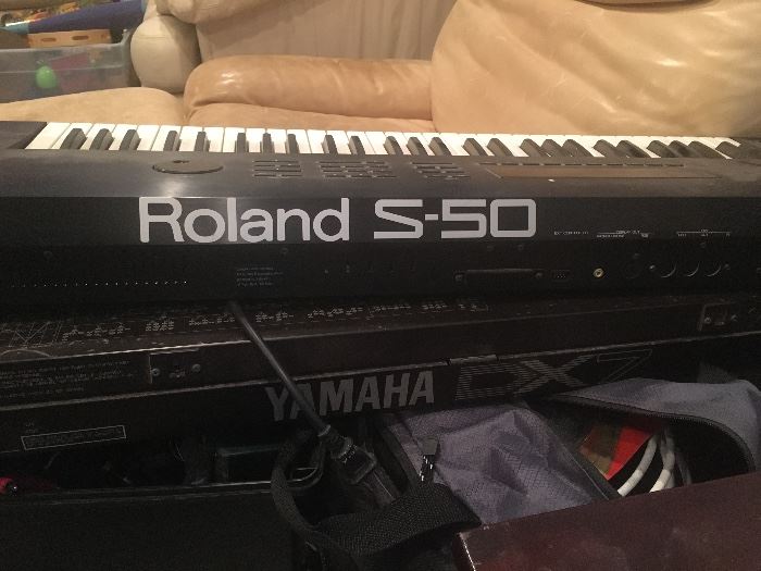 Roland & Yamaha keyboards 