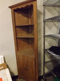 another corner cabinet