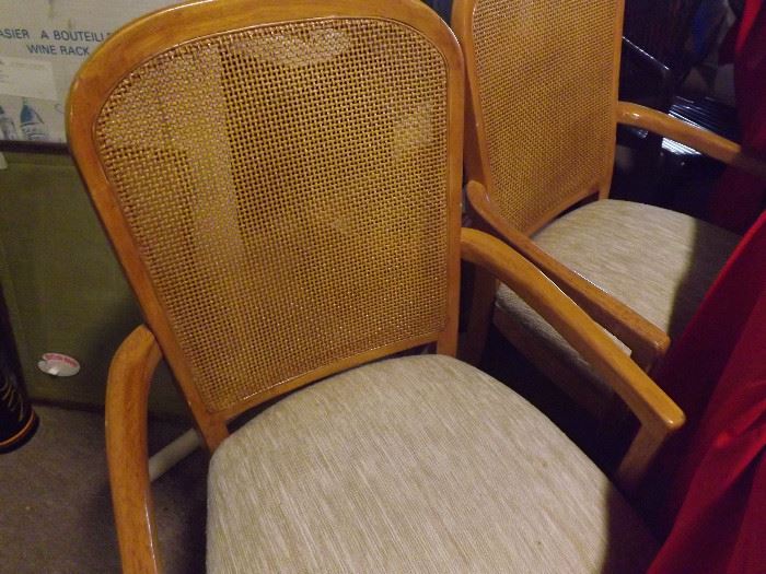pr dining chairs/rollers