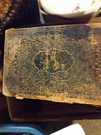 c1855 Bible/cover detached/other reg bibles