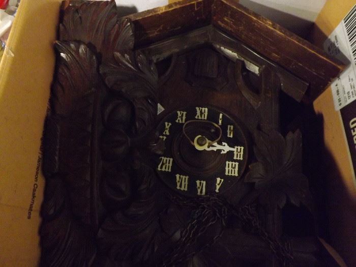cuckoo clock...other clocks