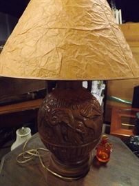 Elephant Lamp Decor