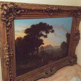 Antique Painting by Richard Peterson/Calif artist