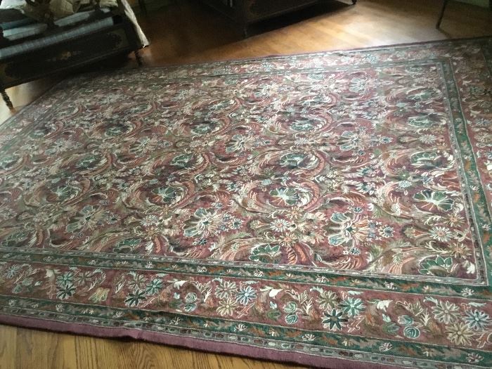 Indian stiched large area rug