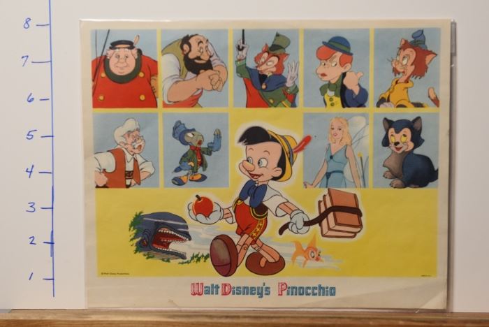 Walt Disney Pinocchio Looks by Card