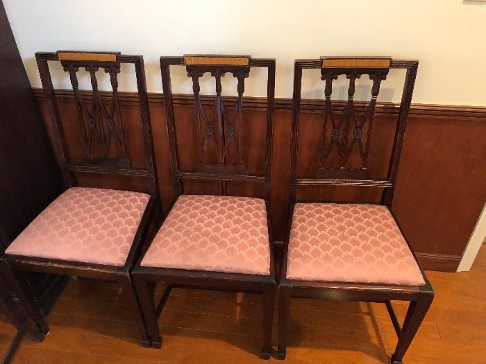 Chippendale Chairs (10 )