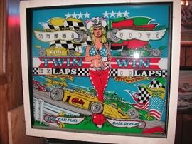 Could not get top to light up, but we may figure it out