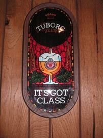 Tuborg beer sign