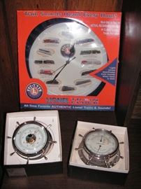 Train clock & Airguide