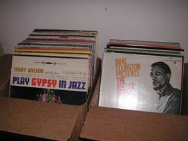 2 boxes of LPs