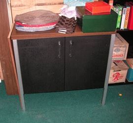 MCM metal office cabinet