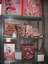 Some Christmas items