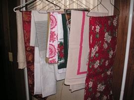 A few linens