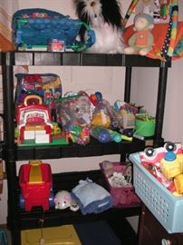 Toy corner