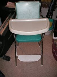 Vintage high chair