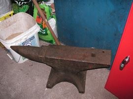 Old anvil