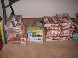 Railway kits: Tyco, AHM, Cox & Athearn