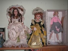 Collector dolls