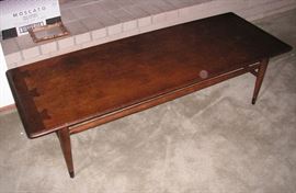 MCM coffee table