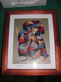Anatole Krasnyansky - signed serigraph