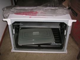 Showtime Pro rotisserie