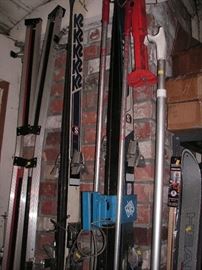 Snow skis & water skis