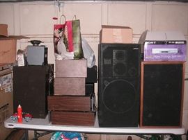 Lots of speakers