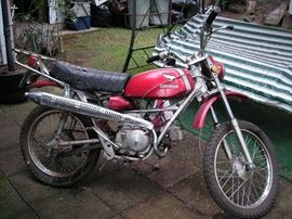 1969 Honda 90 - does not run