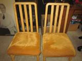 mid modern, set of 4