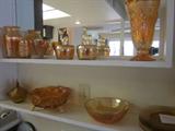 Carnival glass