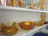 Carnival glass