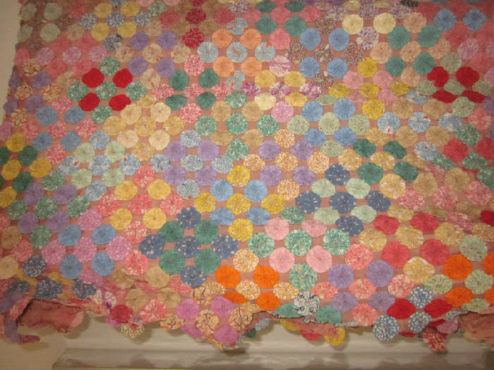 hand made quilt