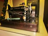 vintage Singer sewing machine