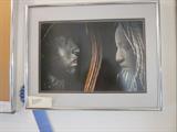 framed original photos