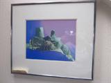 framed original photos
