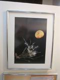 framed original photo