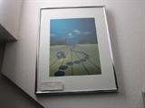 framed original photos