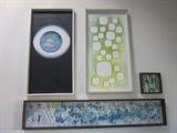 framed original art, original painting