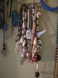 semi-precious stones, endless amount of costume jewelry, some vintage