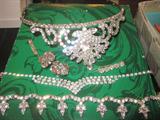semi-precious stones, endless amount of costume jewelry, some vintage