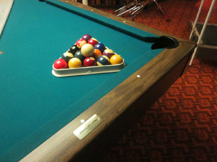 Briarwood Pool table