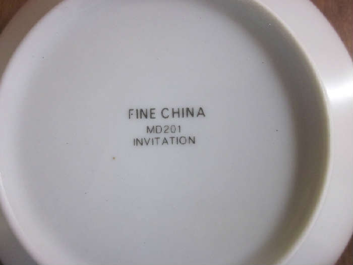 16 piece china