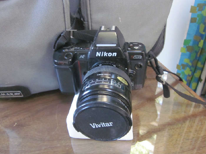 Nikon 8008S AF camera