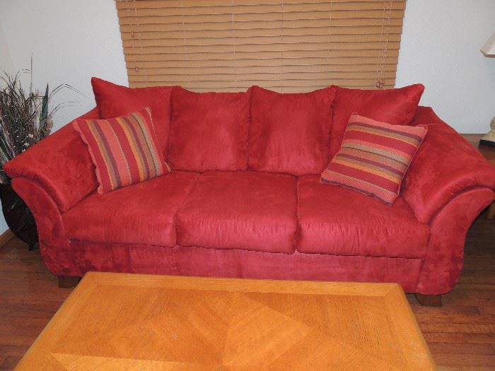 Ashley Furniture Sofa and Matching Love Seat.  Great condition!! No holes, stains or rips. $495