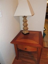 Set 2 lamps. Pd. $100 at Slumberland. $30 for the pair. 